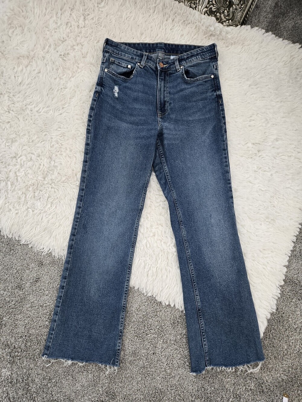 & Denim Bootcut Jeans. Size 6.